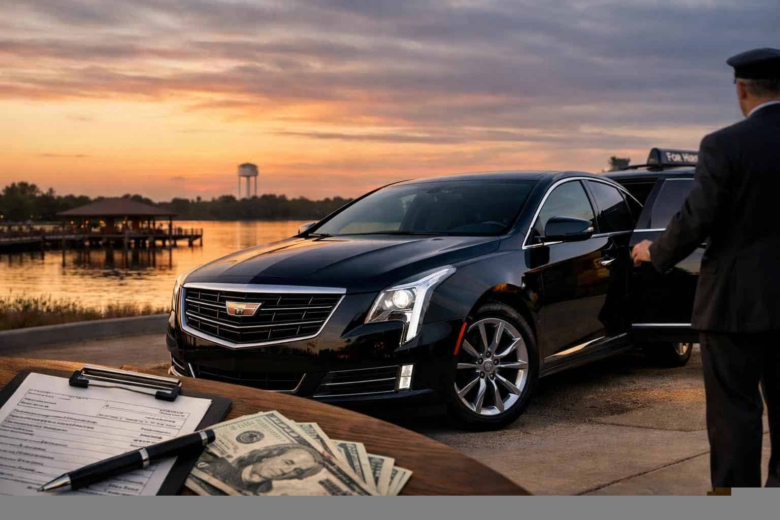 Black Car Service Prices in Wylie TX