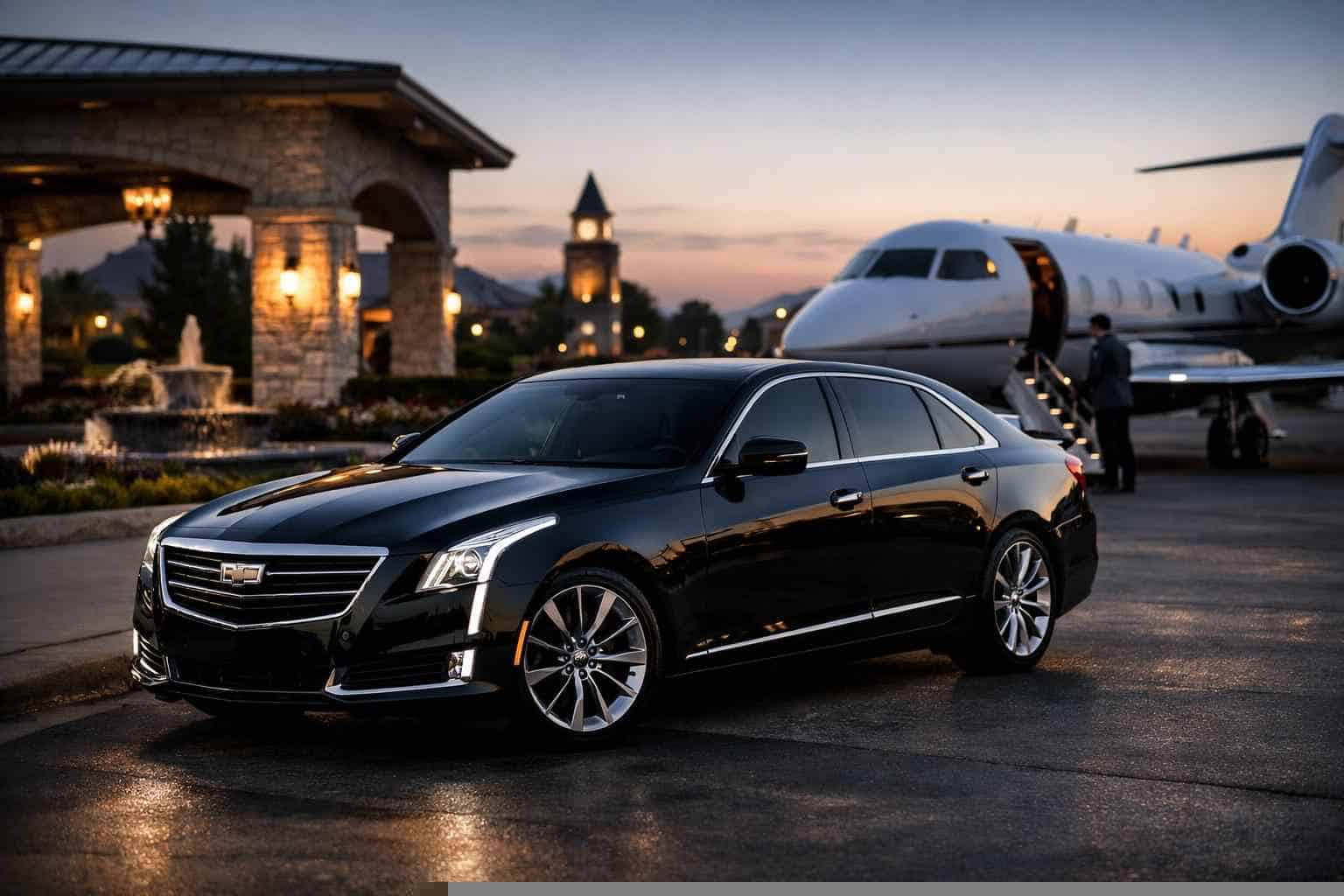 Black Car Service Prosper TX