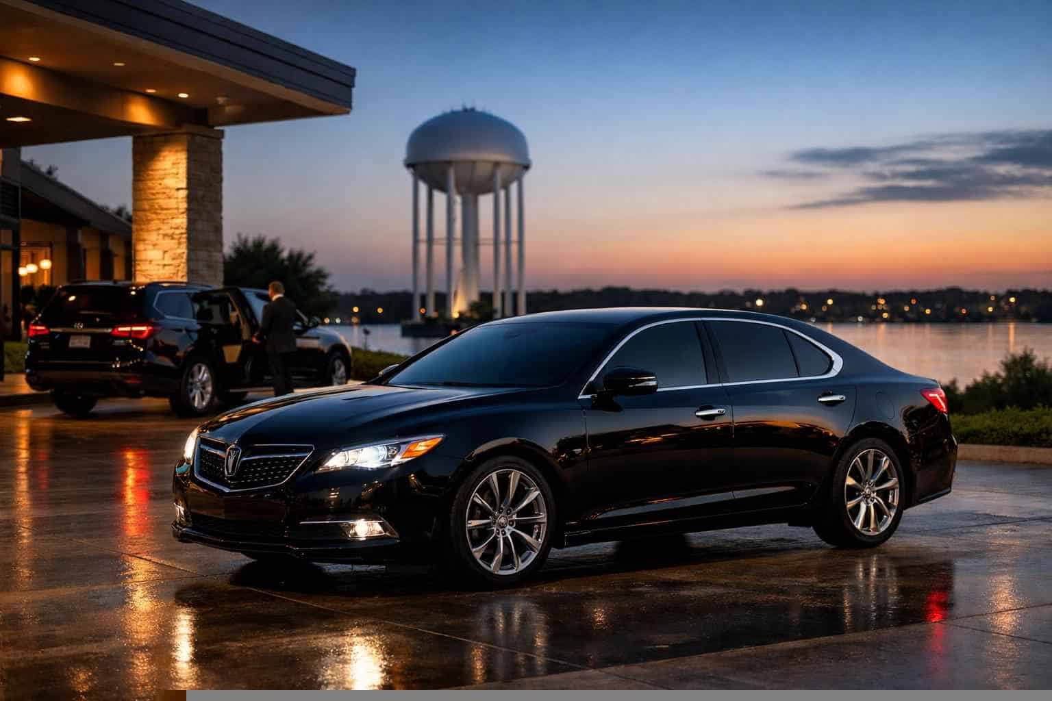 Black Car Service Rowlett TX