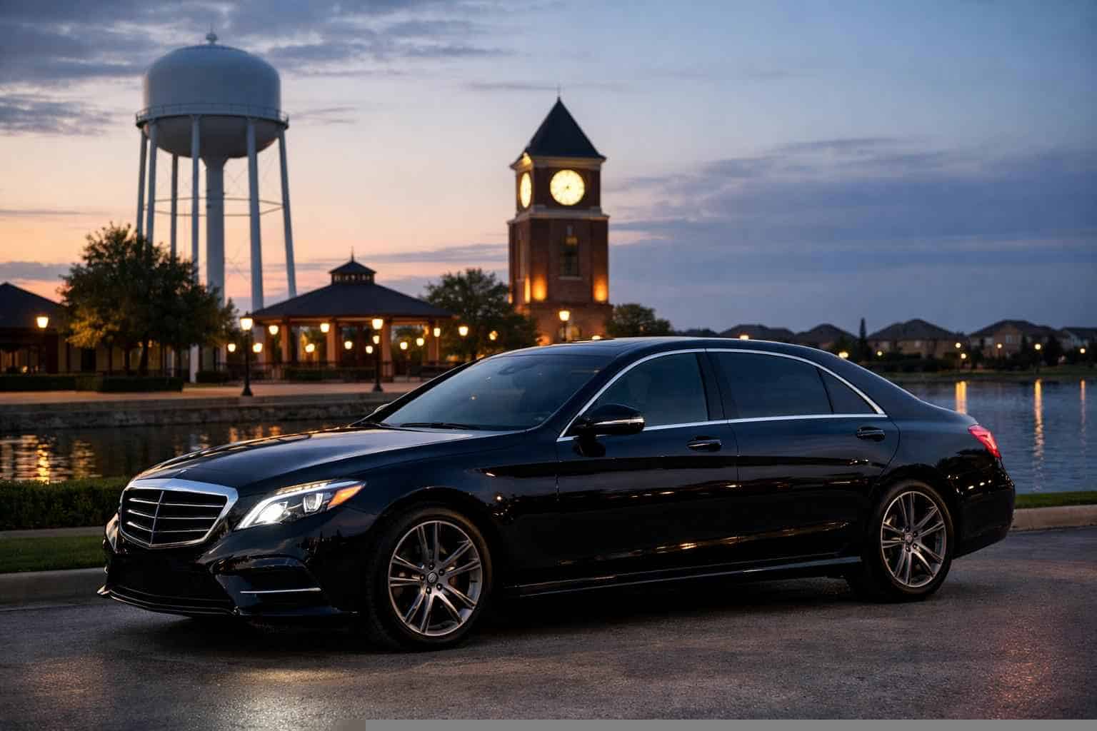 Black Car Service Sachse TX