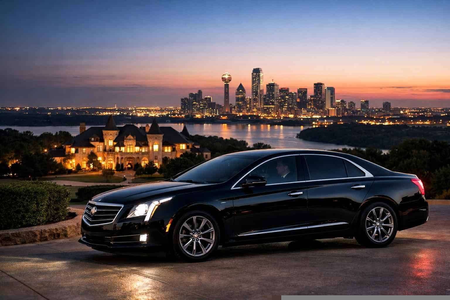 Black Car Transportation Service Cedar Hill TX