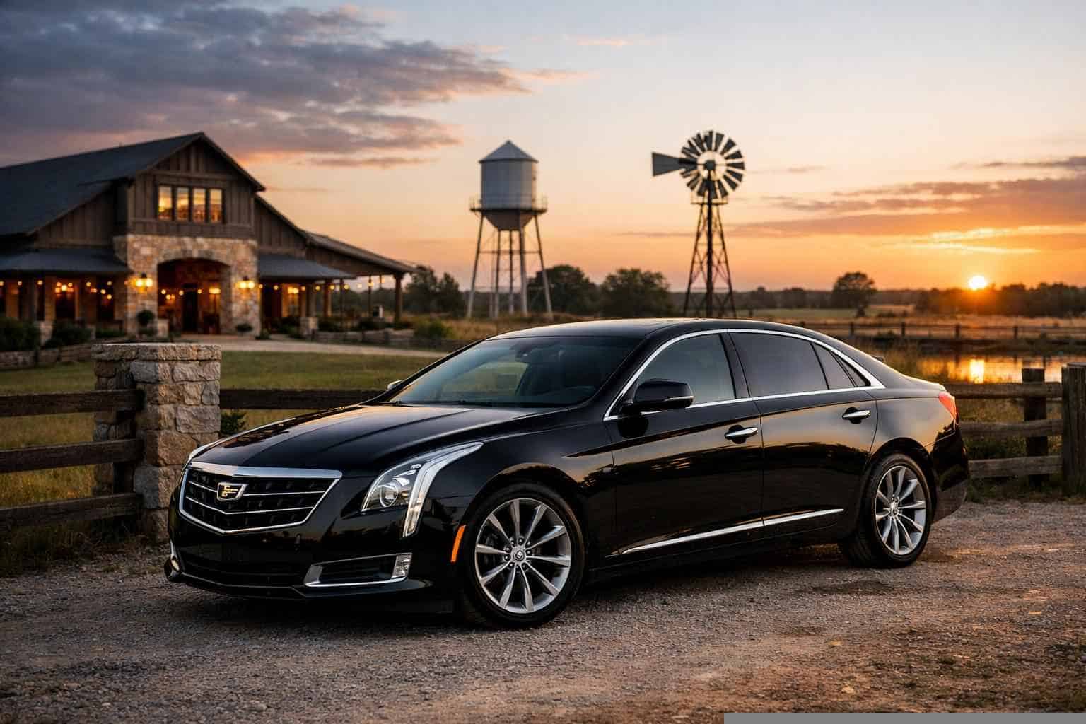 Black Car Transportation Service Celina TX