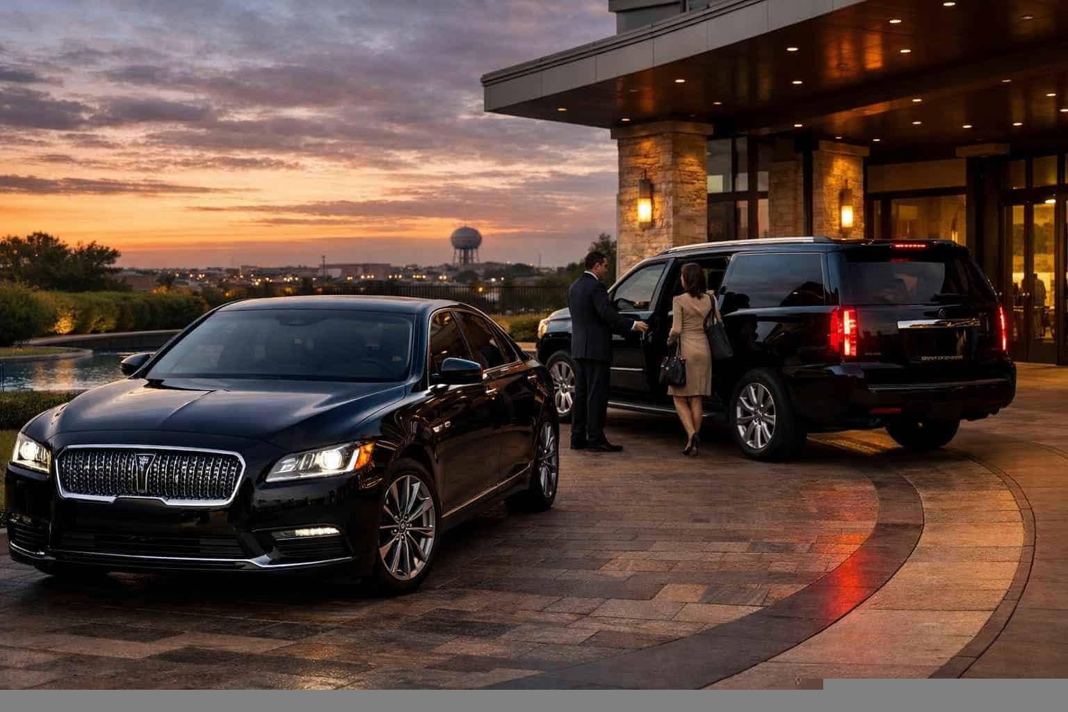Black Car Transportation Service DeSoto TX