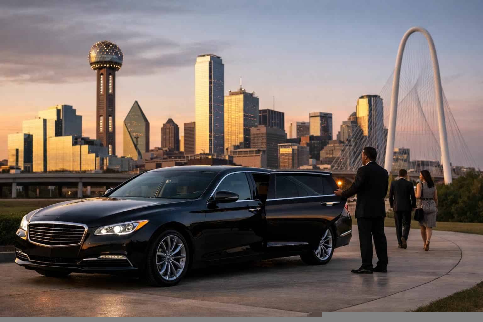 Black Car Transportation Service Duncanville TX