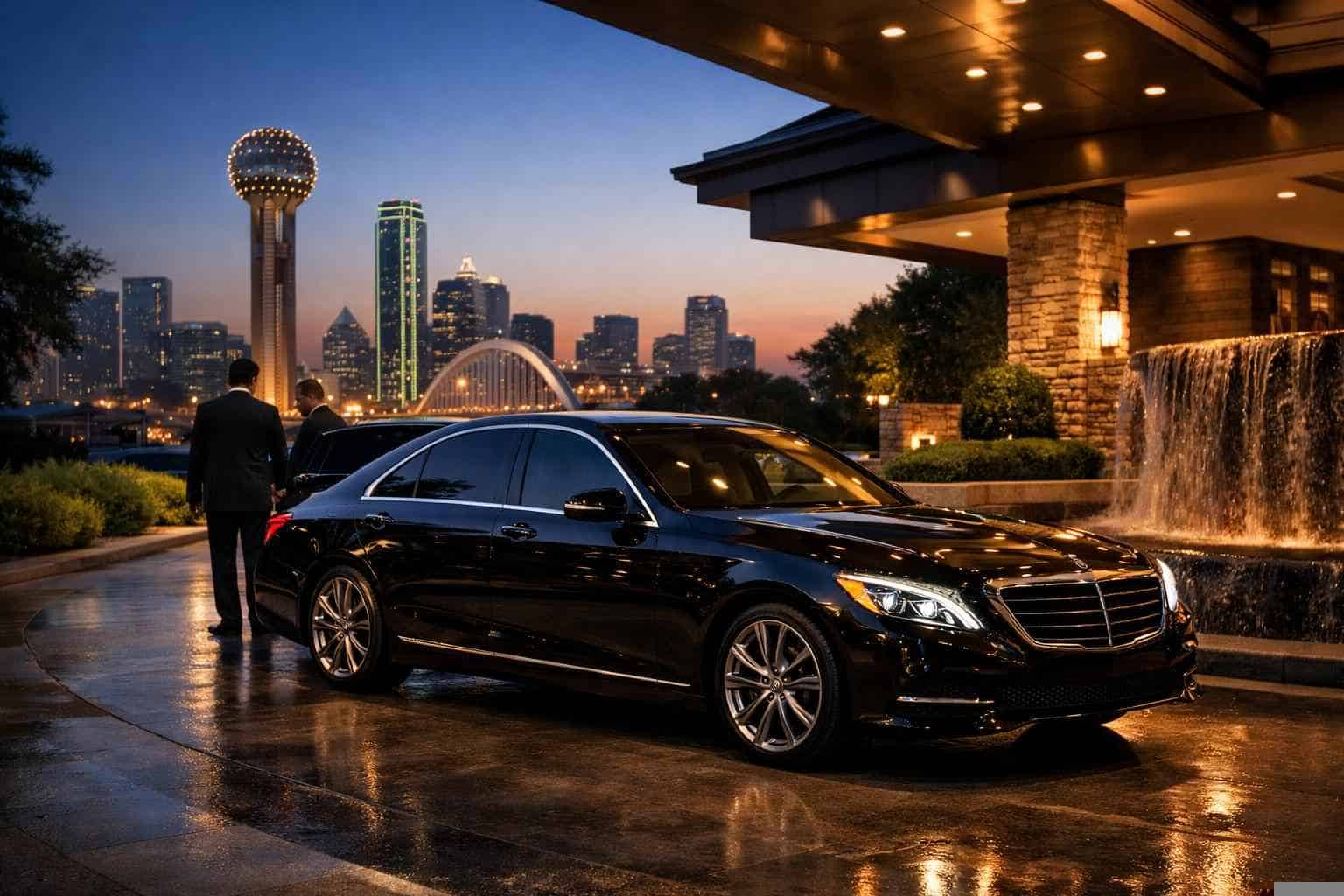 Black Car Transportation Service Garland TX