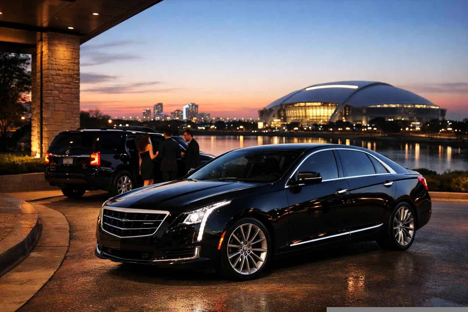 Black Car Transportation Service Grand Prairie TX