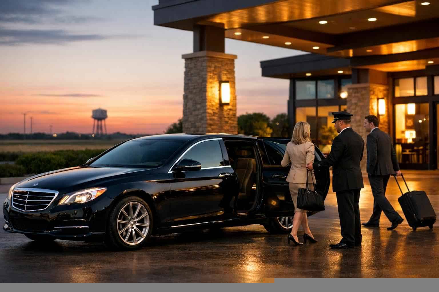Black Car Transportation Service Lancaster TX
