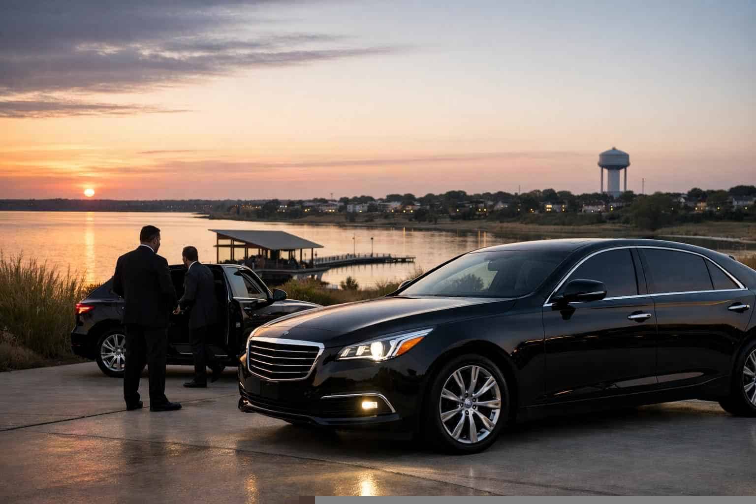 Black Car Transportation Service Little Elm TX