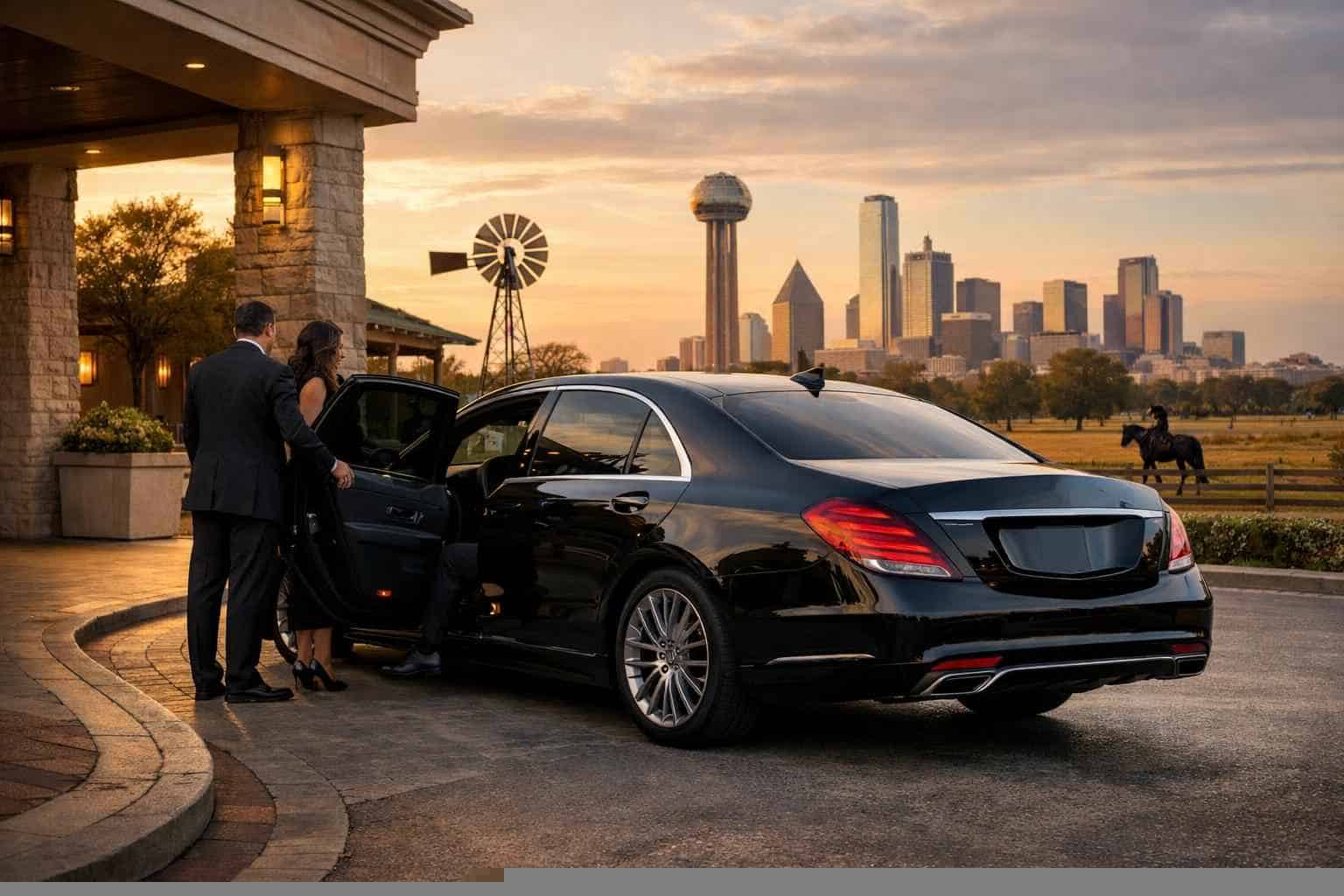 Black Car Transportation Service Mesquite TX