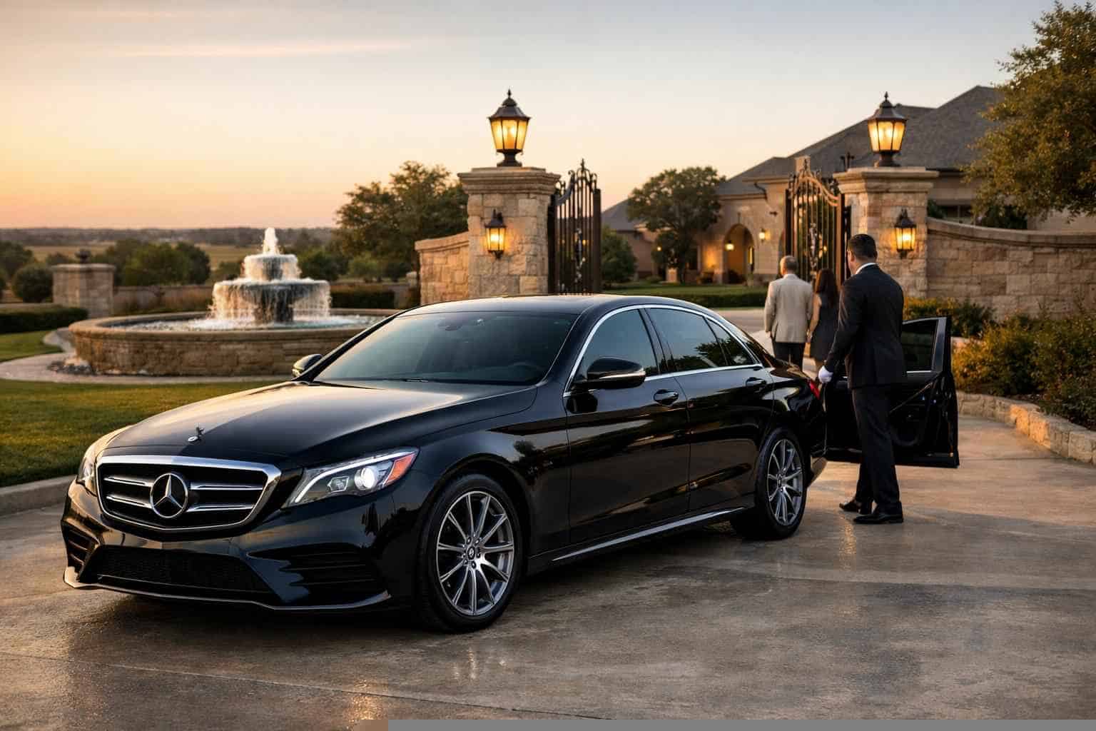 Black Car Transportation Service Prosper TX