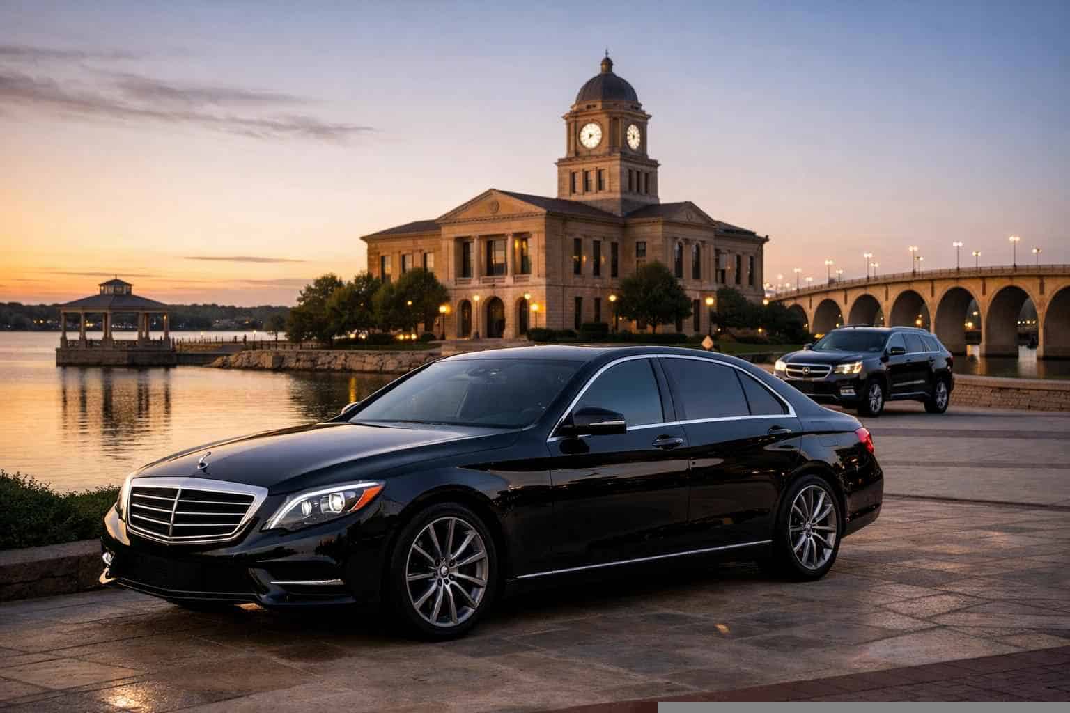 Black Car Transportation Service Rockwall TX