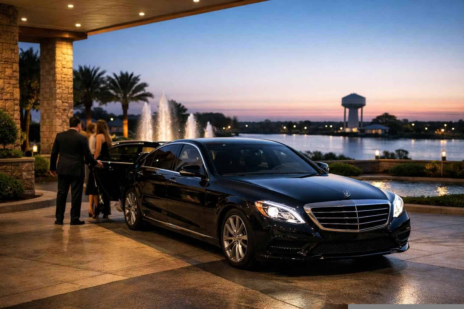 Black Car Transportation Service Rowlett TX