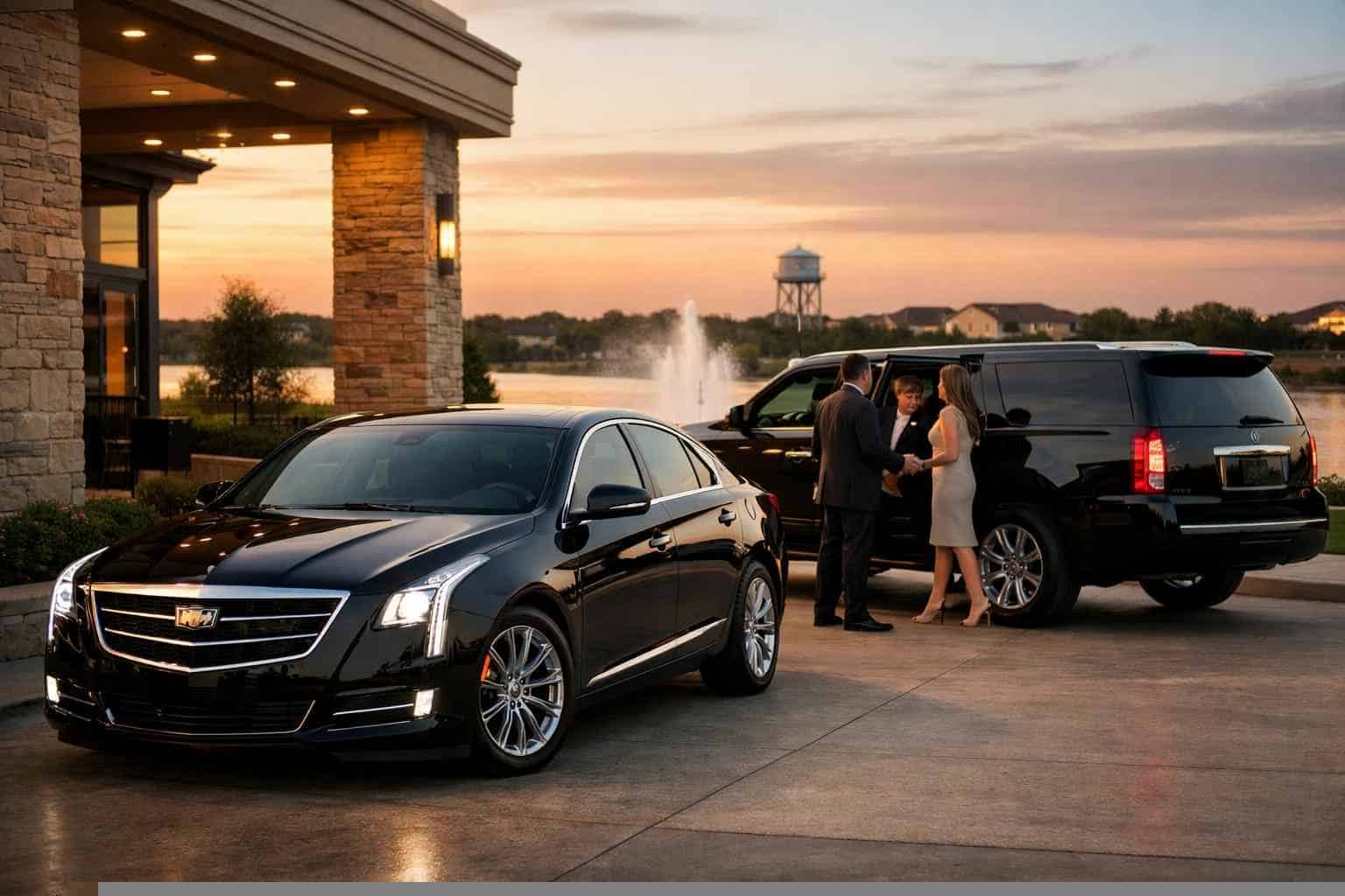 Black Car Transportation Service Wylie TX