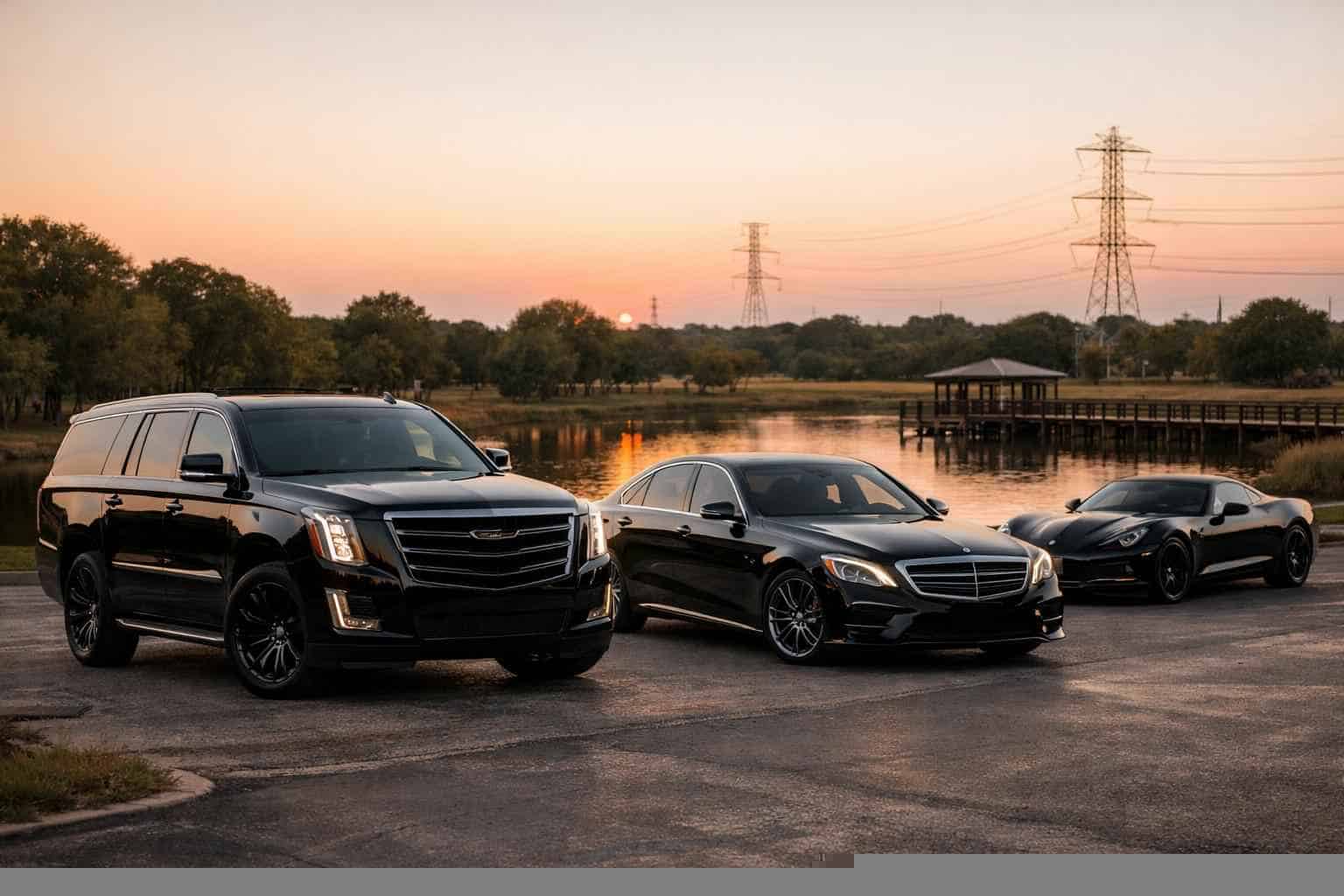 Black Cars In Balch Springs Texas