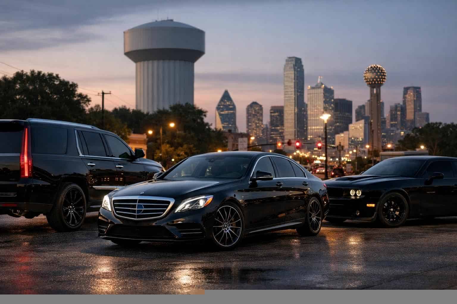 Black Cars in Duncanville Texas