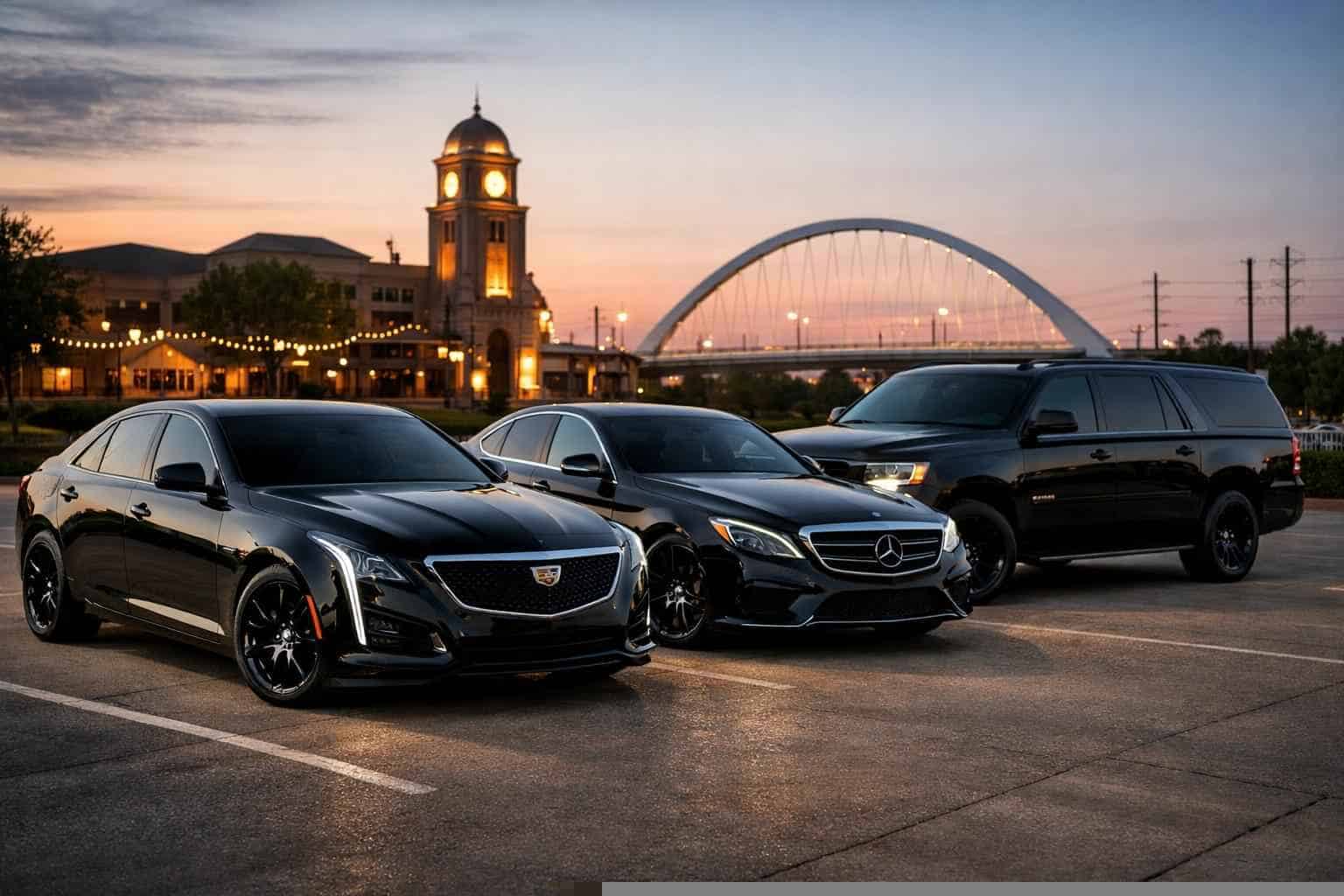 Black Cars In Garland Texas