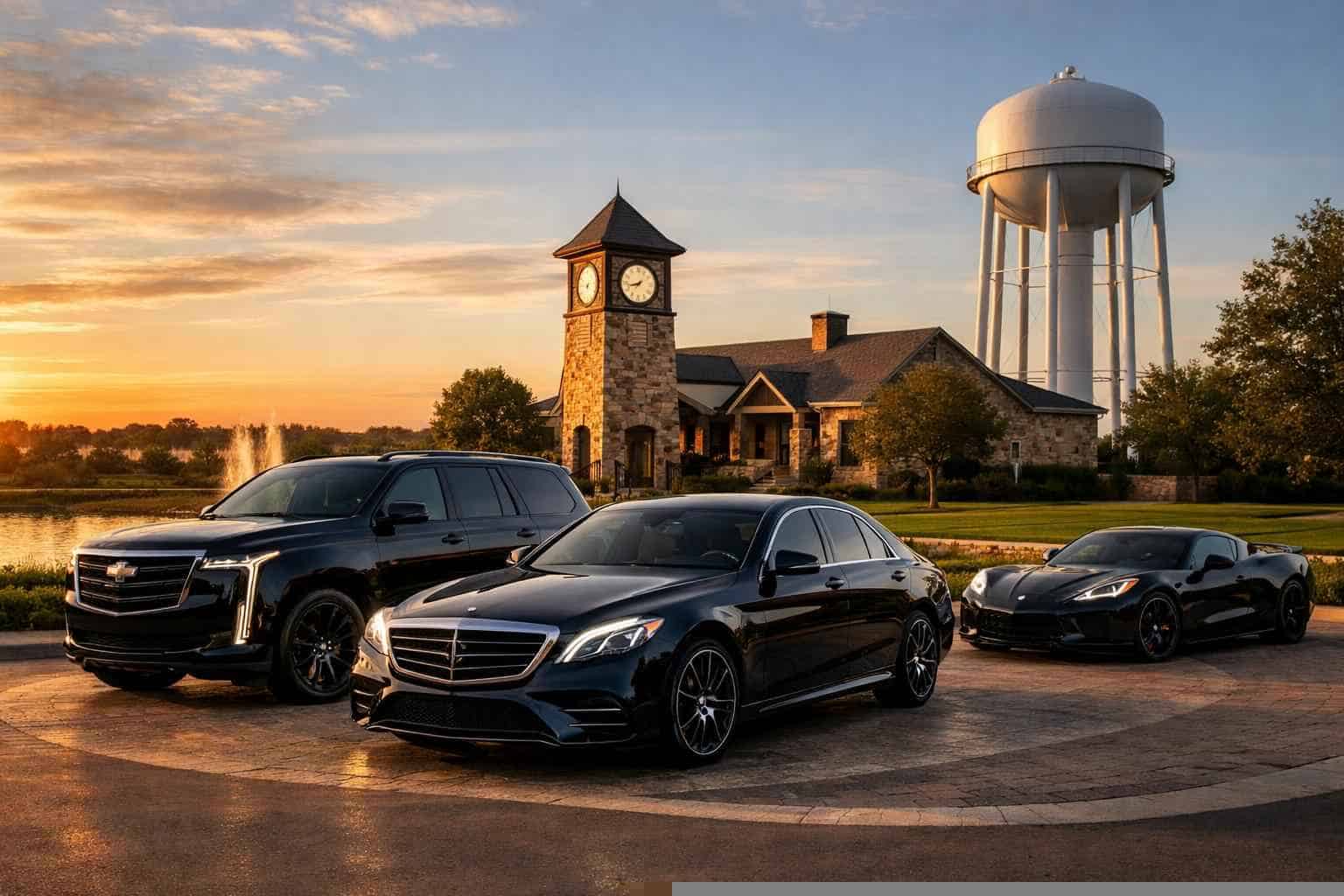 Black Cars In Prosper Texas