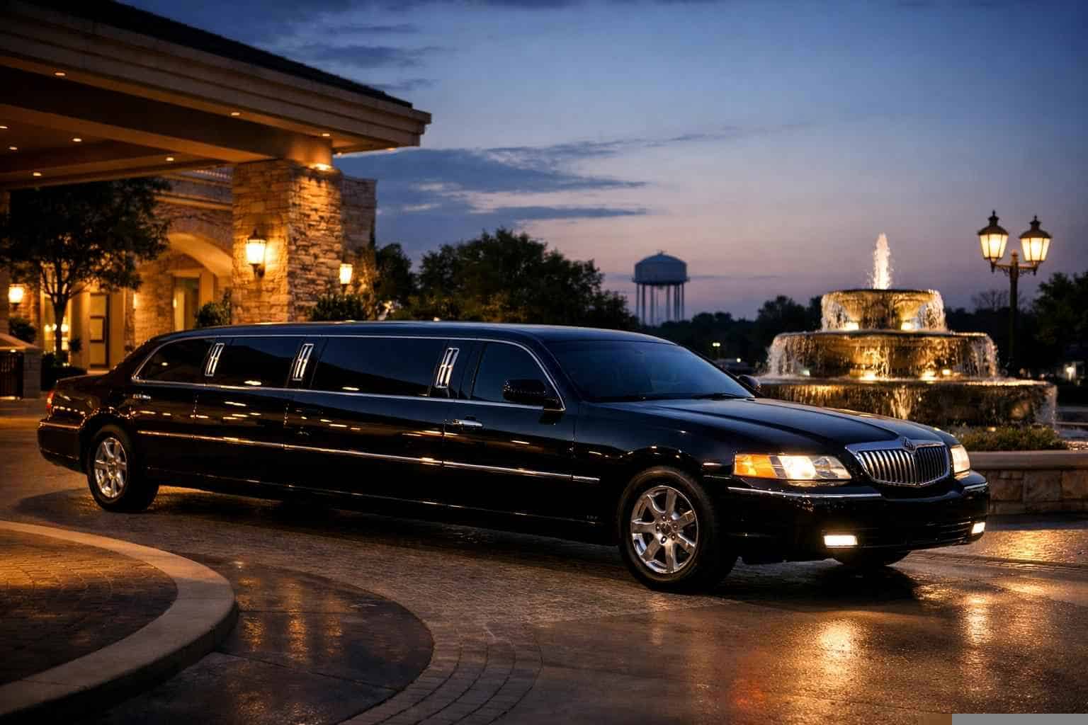 Black Limo Rental Balch Springs TX