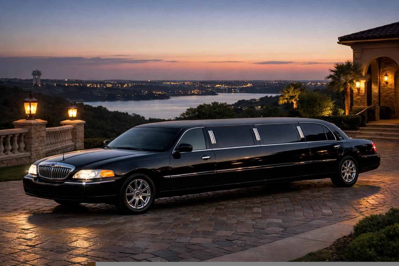 Black Limo Rental Cedar Hill TX