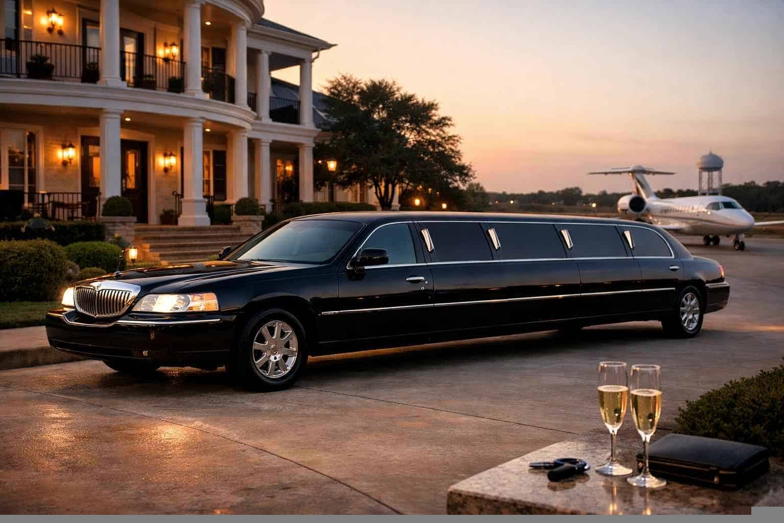 Black Limo Rental Celina TX