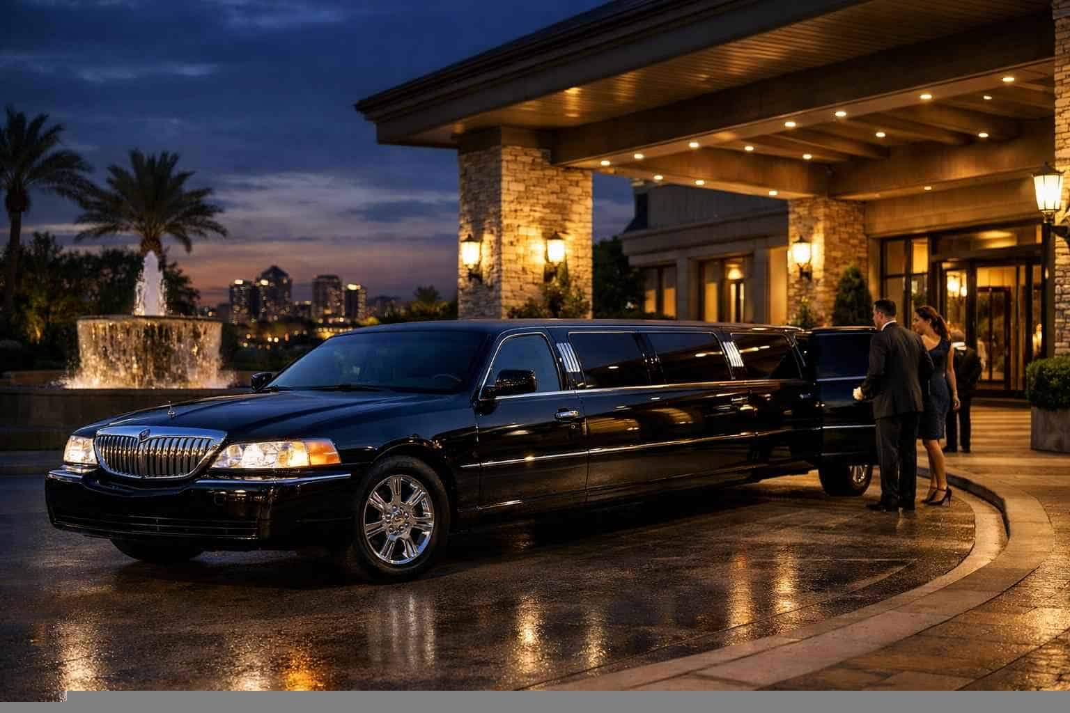 Black Limo Rental DeSoto TX