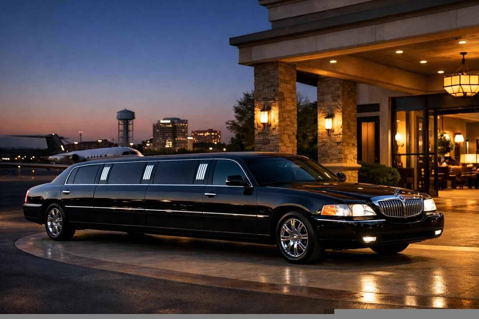 Black Limo Rental Duncanville TX