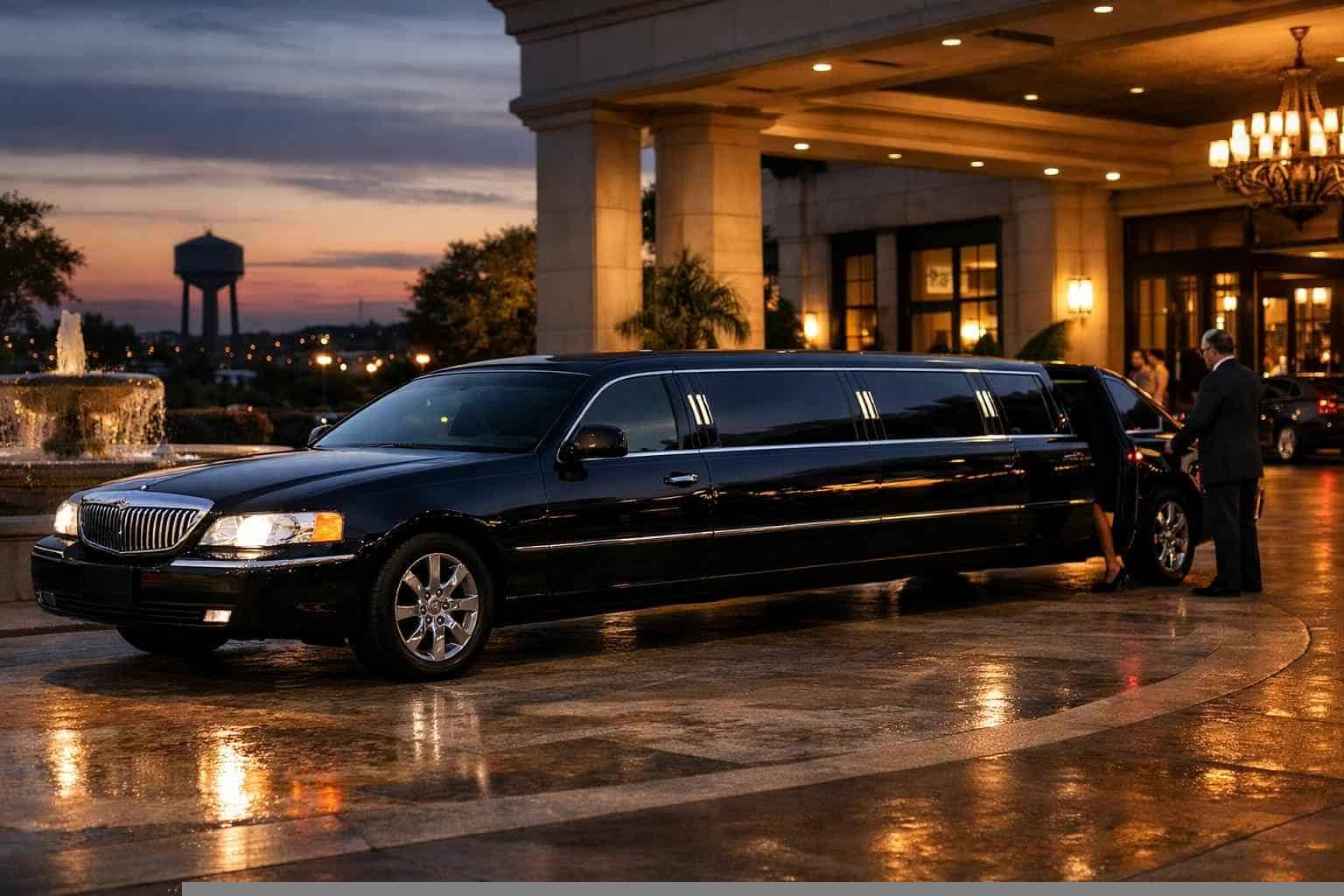 Black Limo Rental Lancaster TX