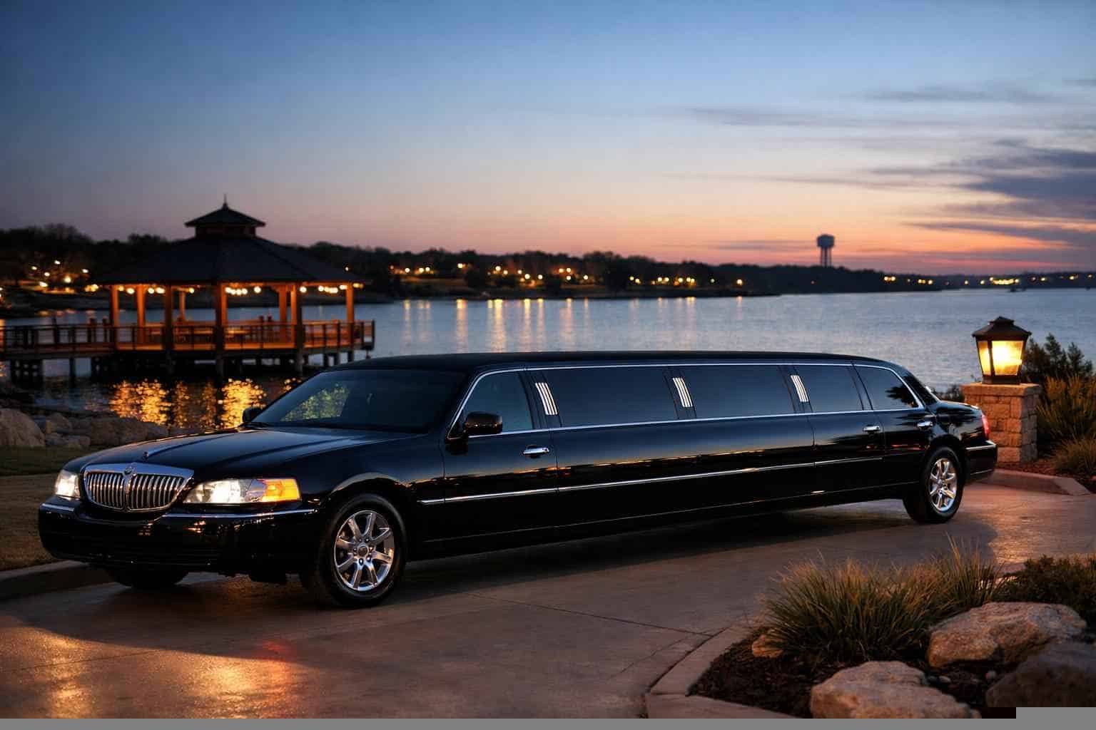 Black Limo Rental Little Elm TX
