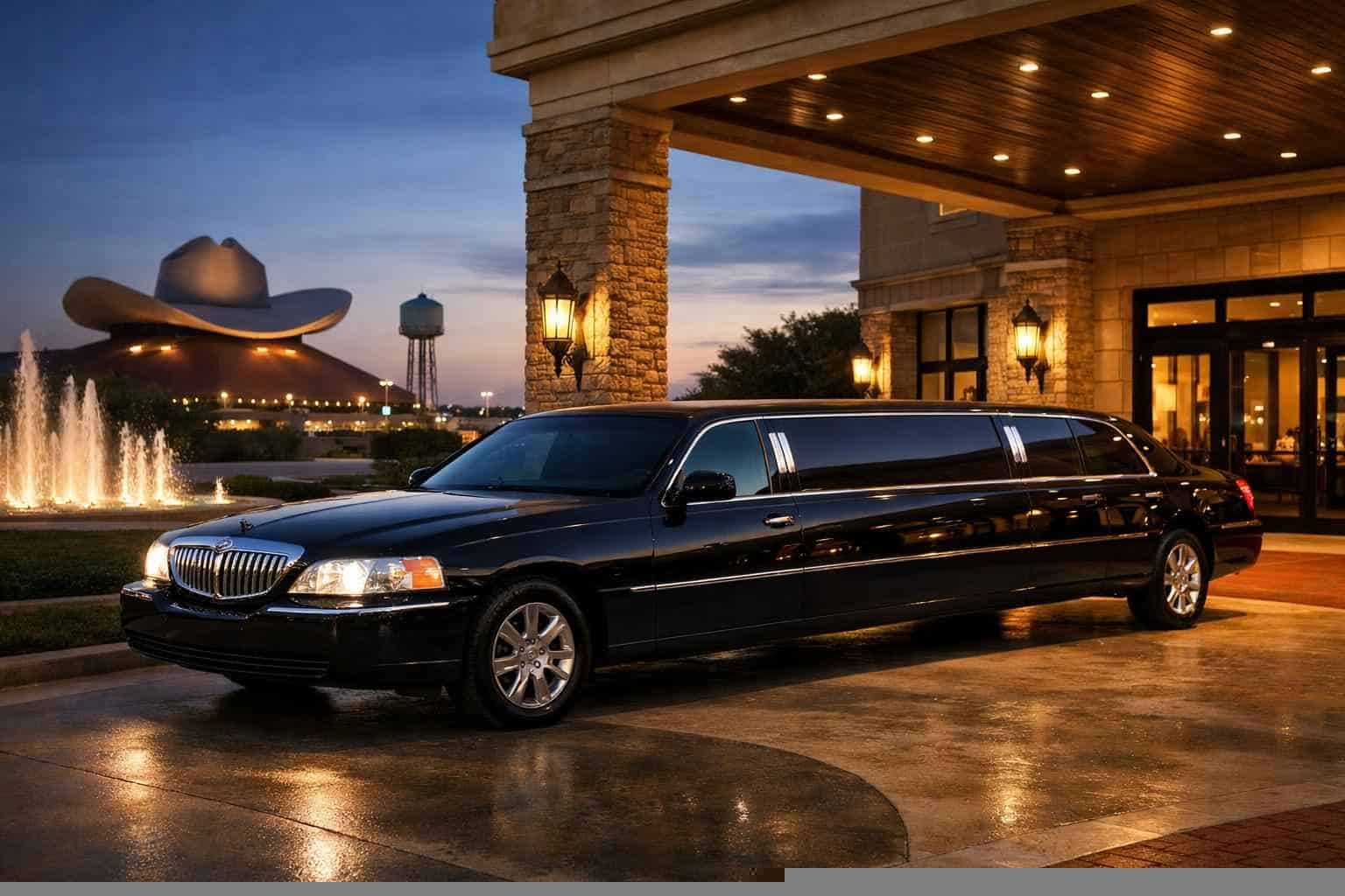 Black Limo Rental Mesquite TX