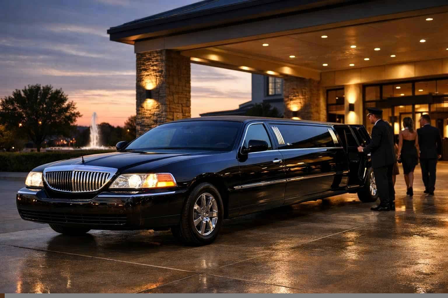 Black Limo Rental Near Me Duncanville TX