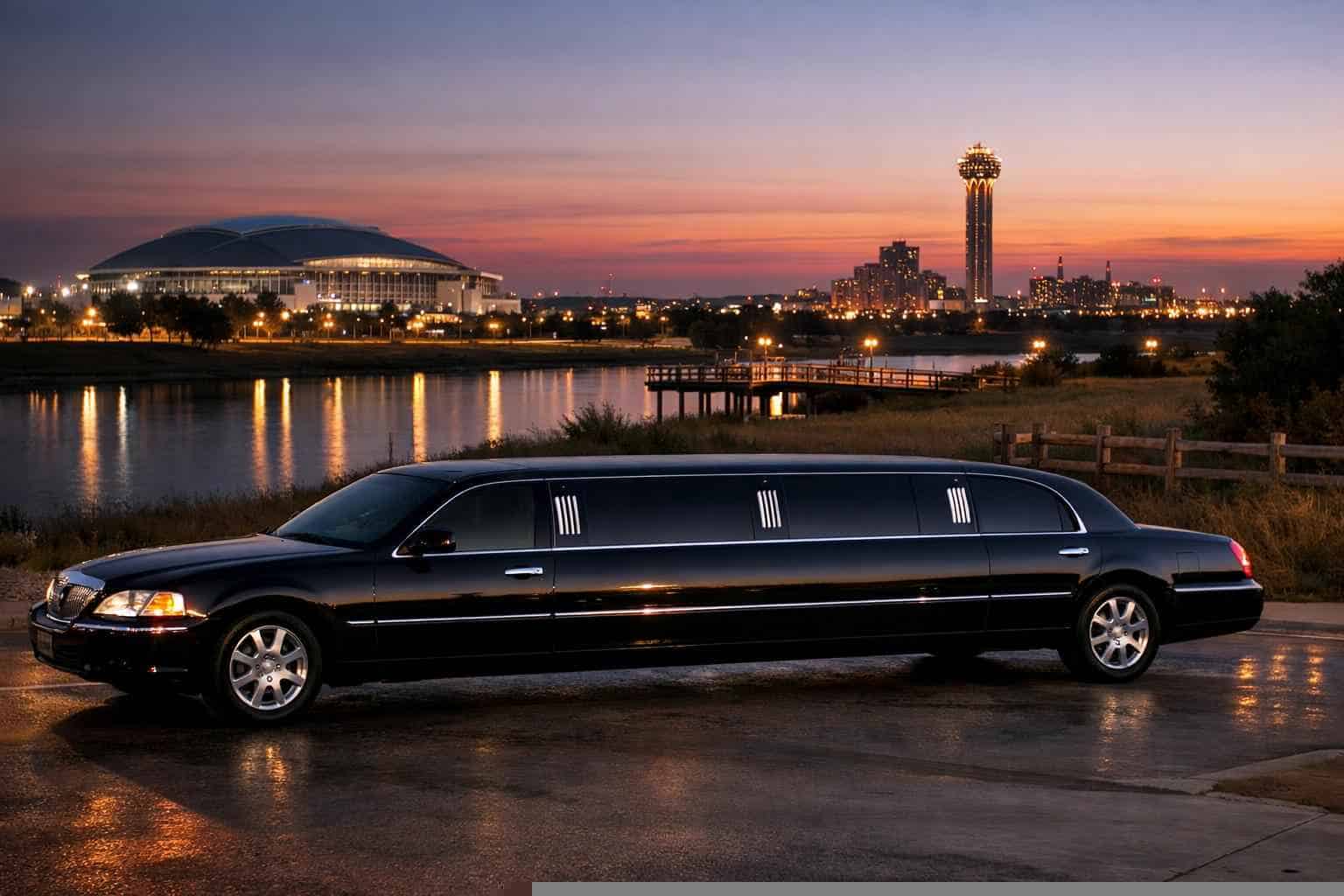 Black Limo Rental Near Me Grand Prairie TX