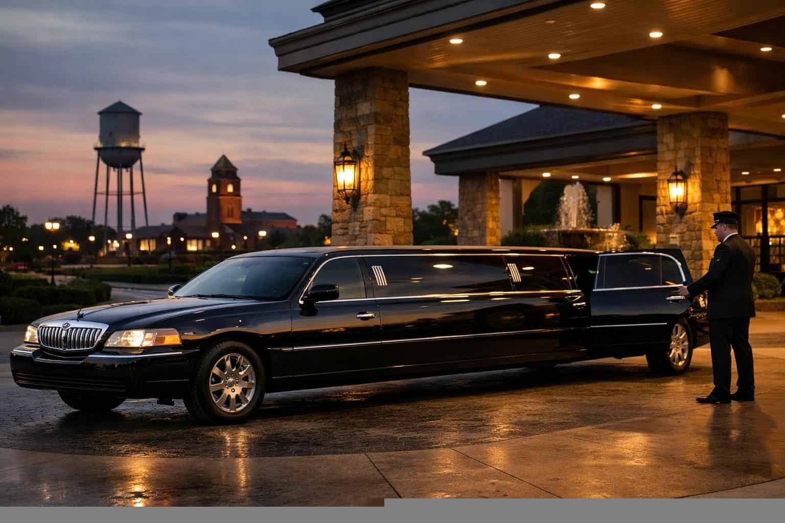 Black Limo Rental Near Me Lancaster TX