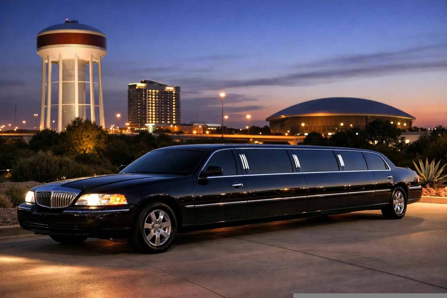 Black Limo Rental Near Me Mesquite TX