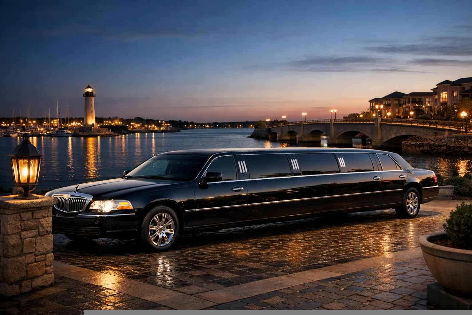 Black Limo Rental Near Me Rockwall TX