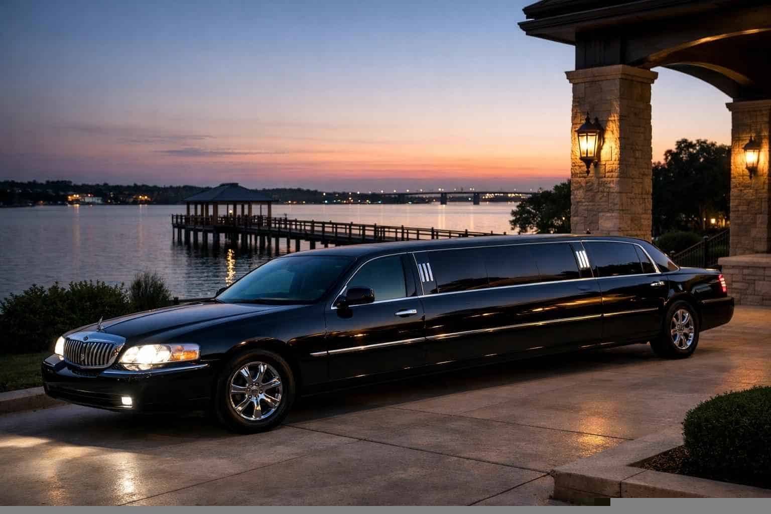 Black Limo Rental Near Me Rowlett TX
