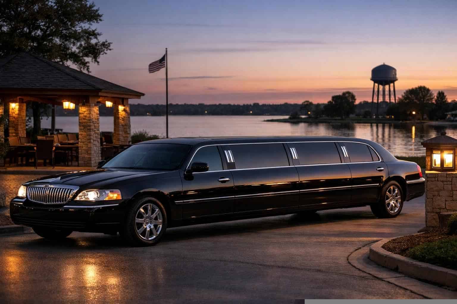 Black Limo Rental Near Me Wylie TX
