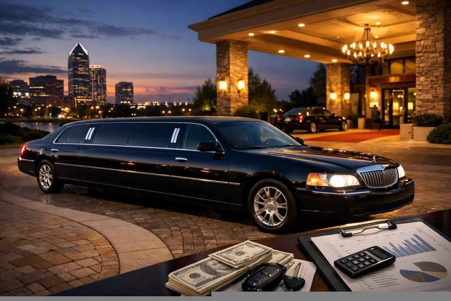 Black Limo Rental Prices in Duncanville TX
