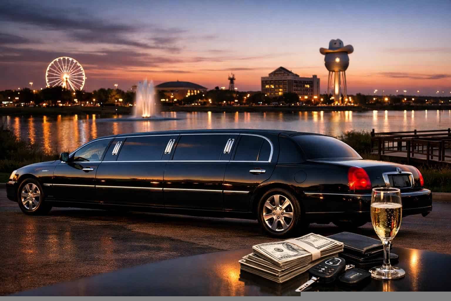 Black Limo Rental Prices in Grand Prairie TX