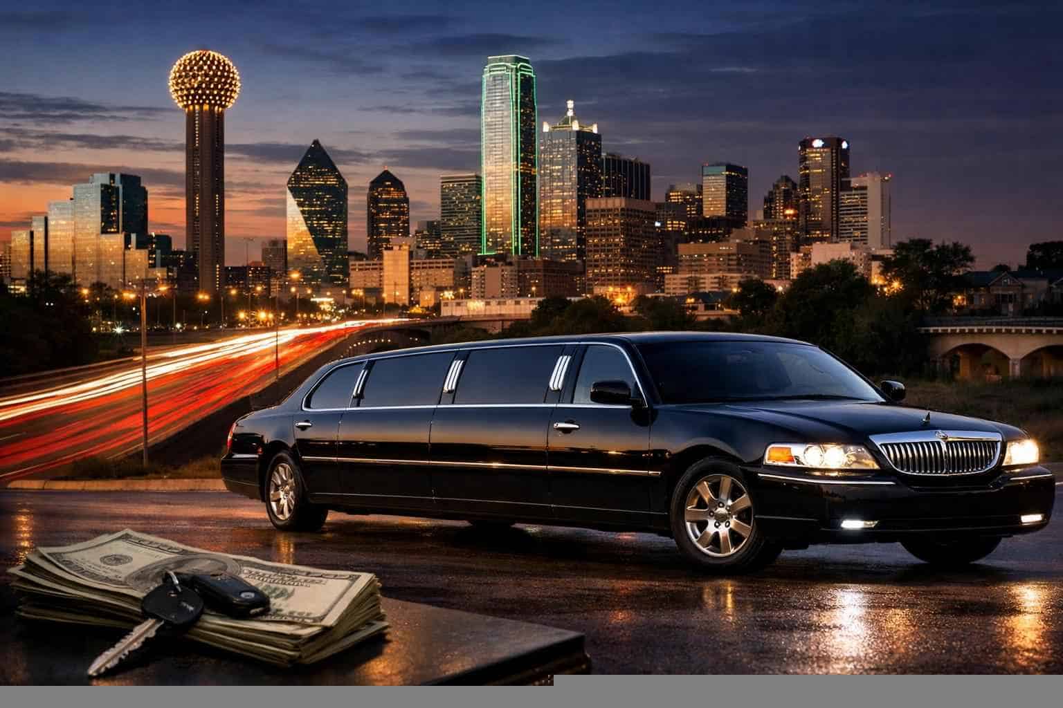 Black Limo Rental Prices in Lancaster TX