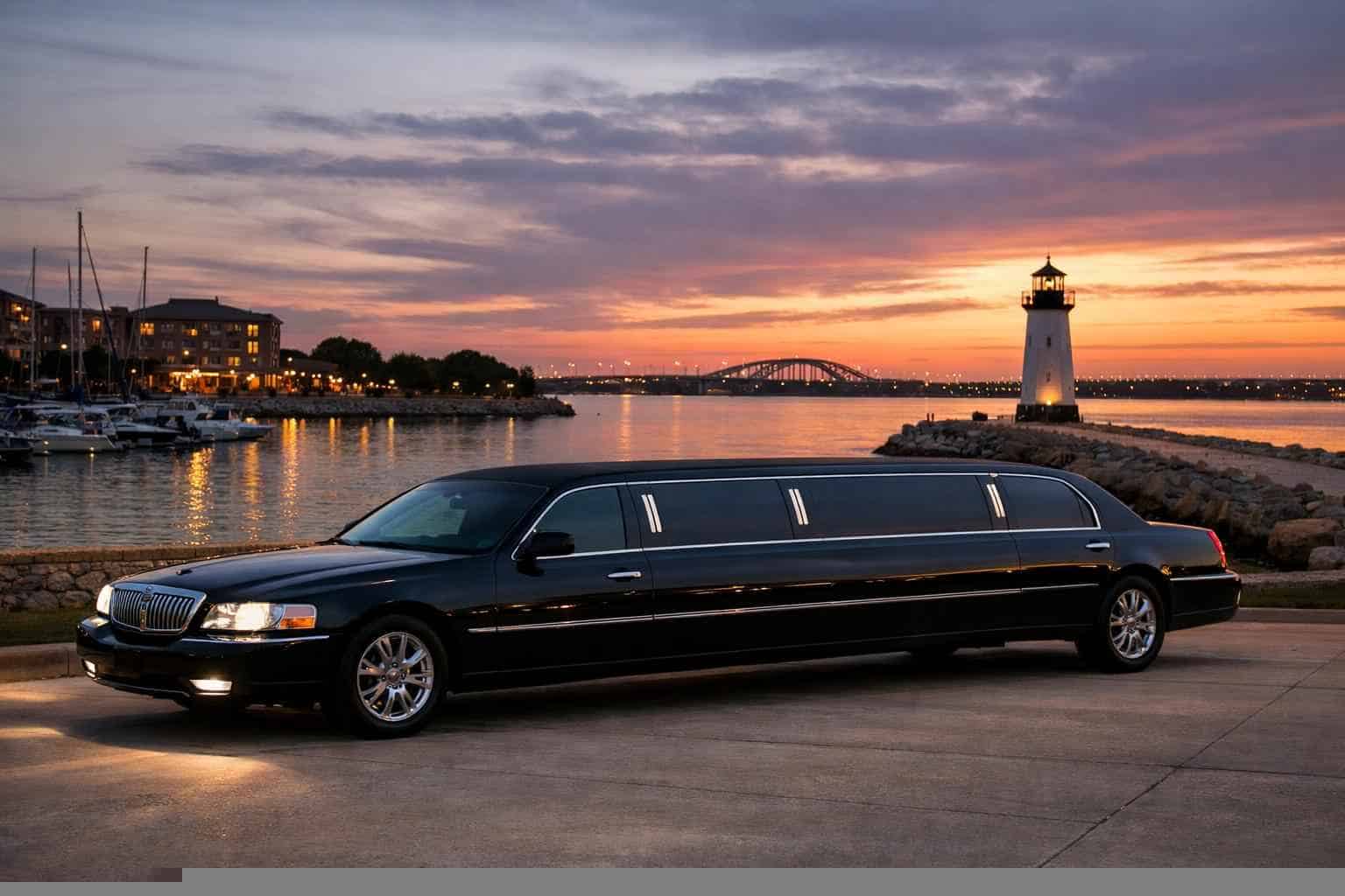 Black Limo Rental Rockwall TX