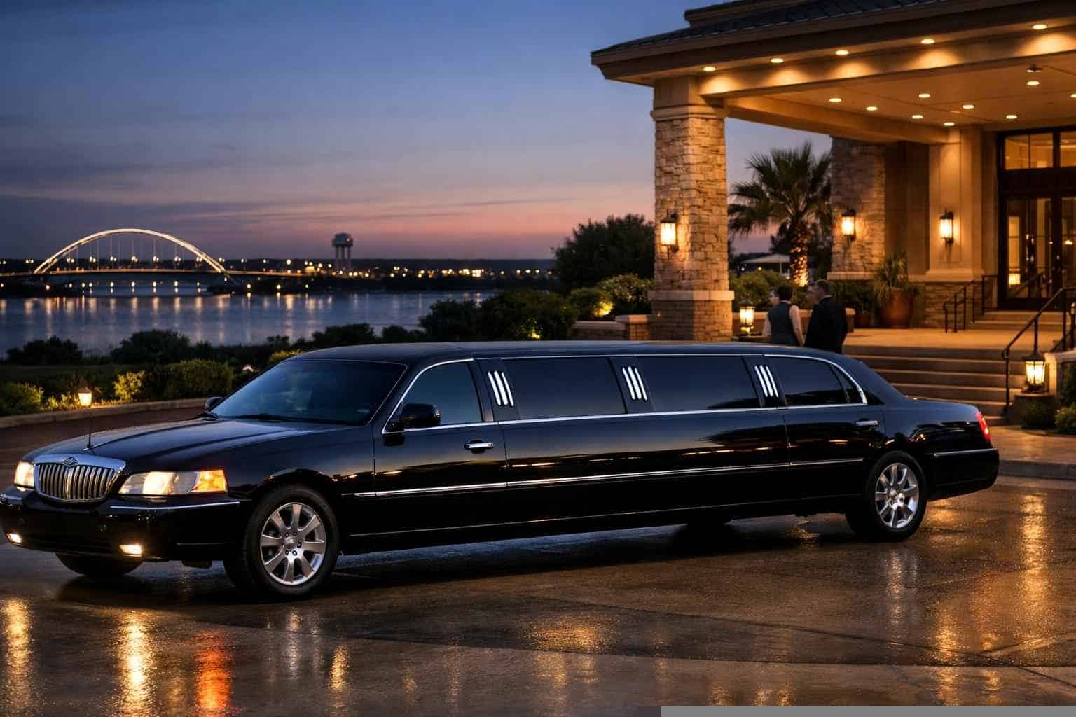Black Limo Rental Rowlett TX