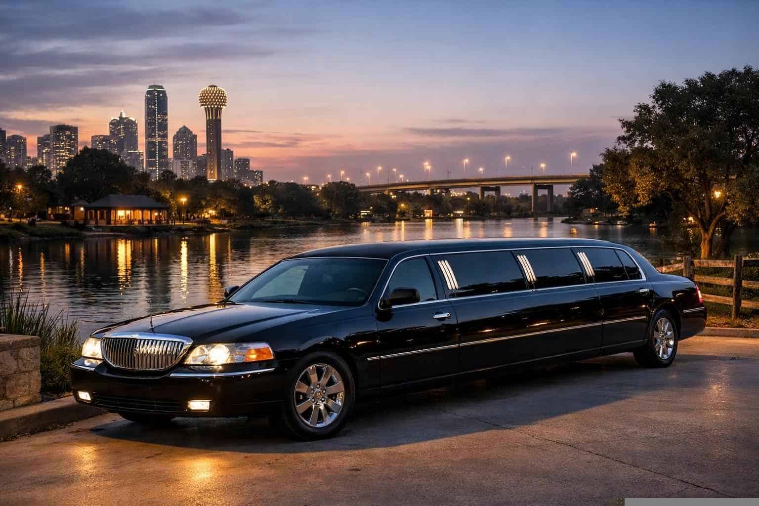 Black Limo Rental Services in Balch Springs Texas
