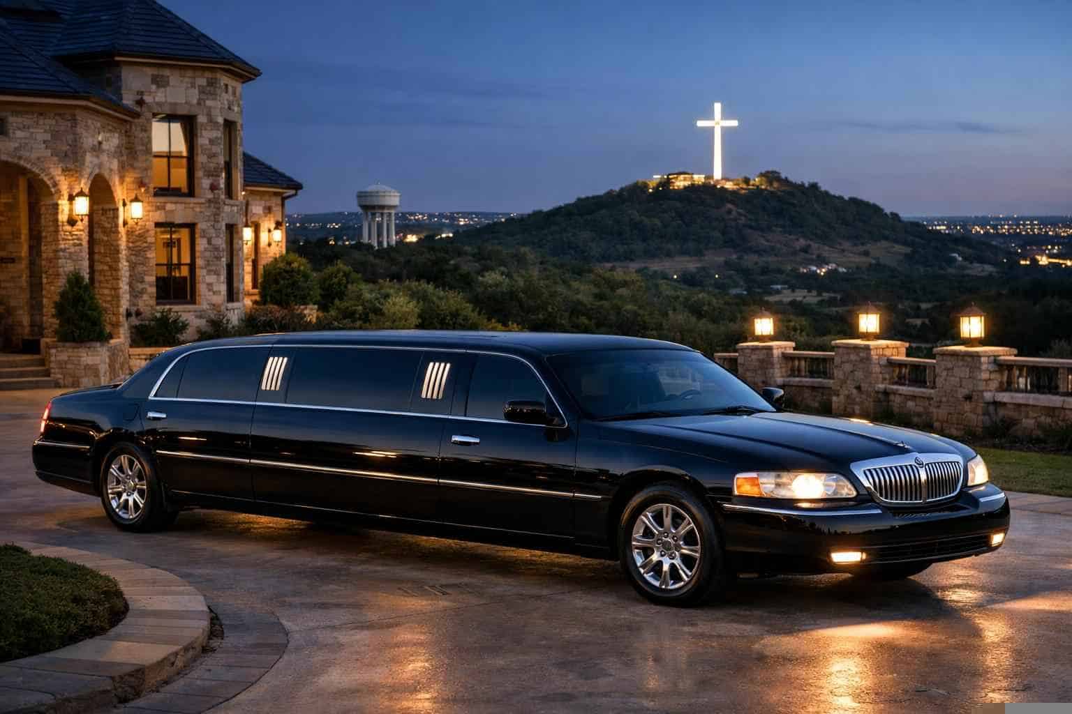 Black Limo Rental Services in Cedar Hill Texas