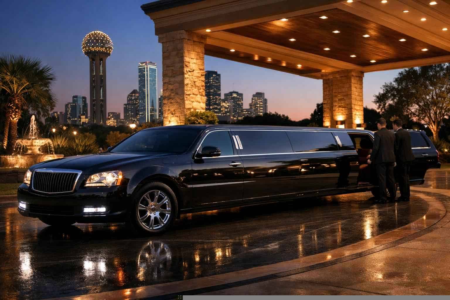 Black Limo Rental Services in DeSoto Texas