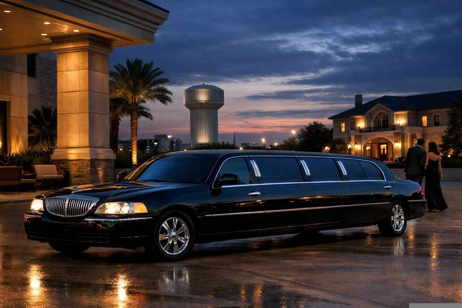 Black Limo Rental Services in Duncanville Texas