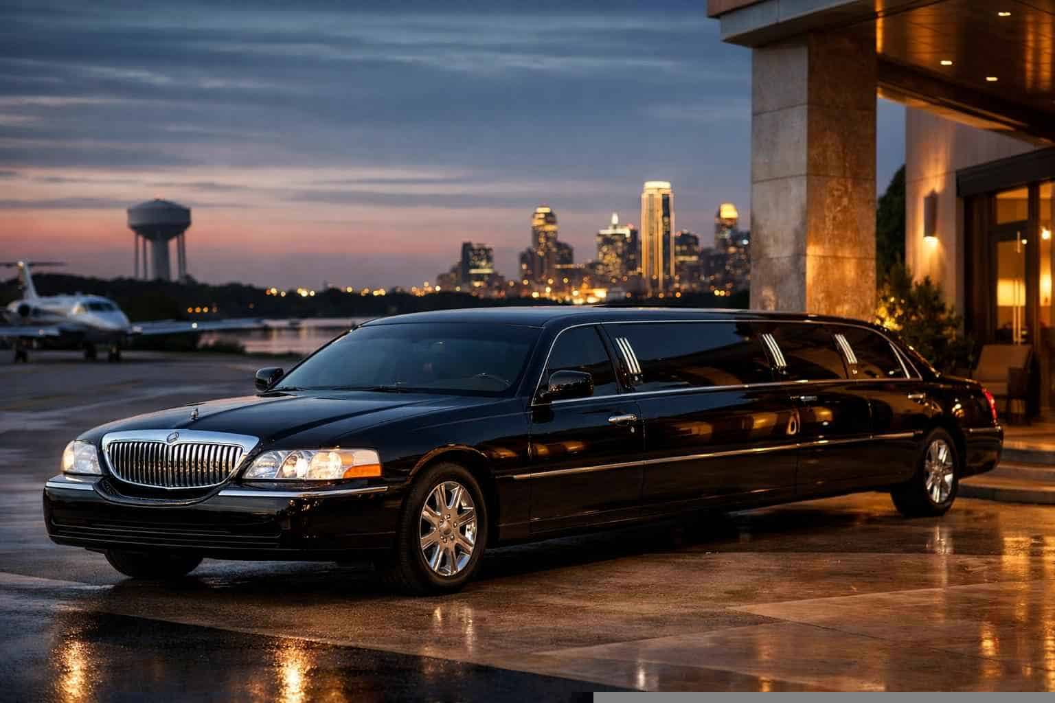 Black Limo Rental Services in Grand Prairie Texas