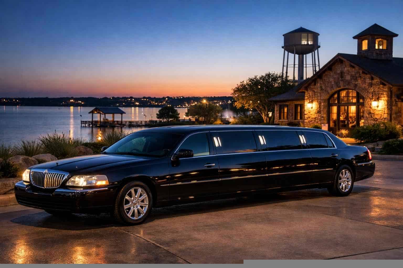 Black Limo Rental Services in Little Elm Texas