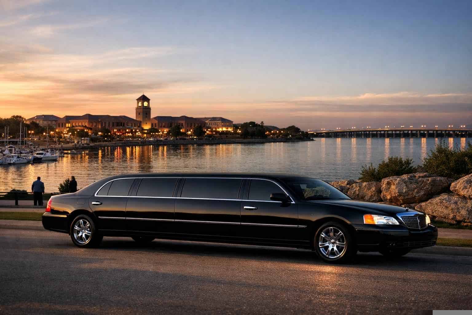 Black Limo Rental Services in Rockwall Texas