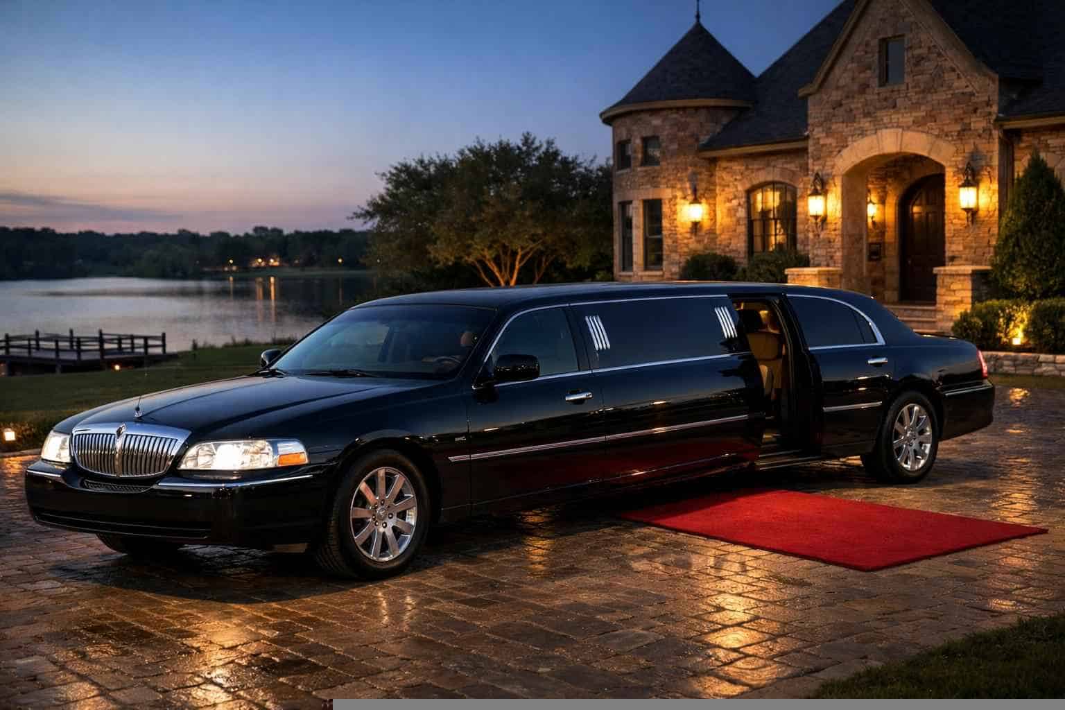Black Limo Rental Services in Wylie Texas
