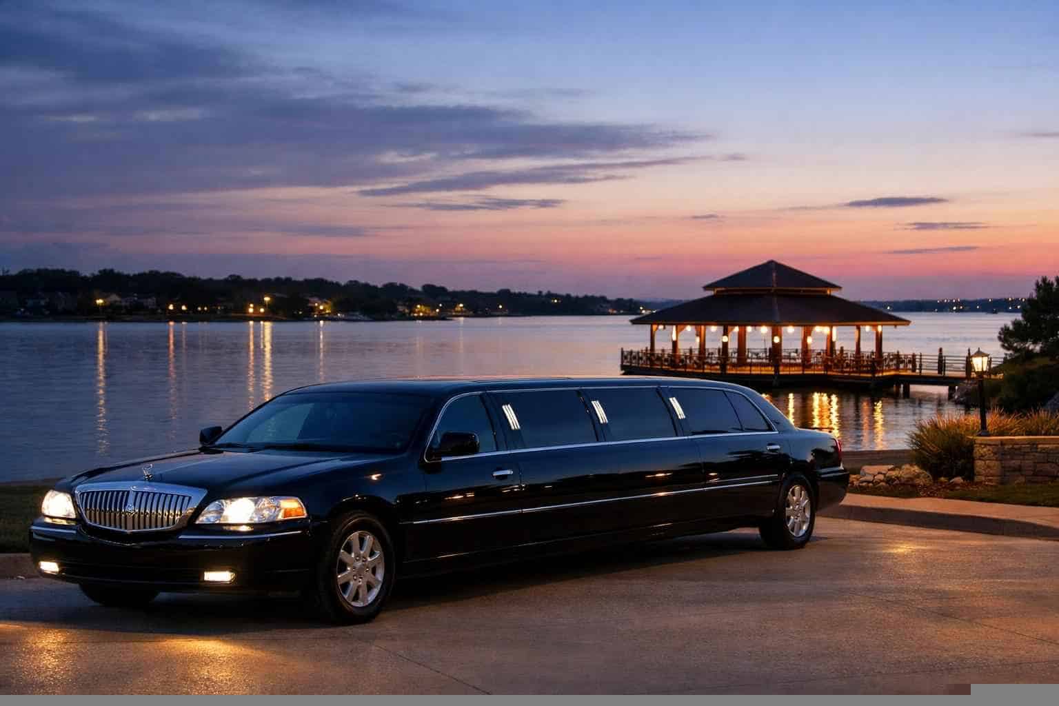 Black Limo Rental Wylie TX